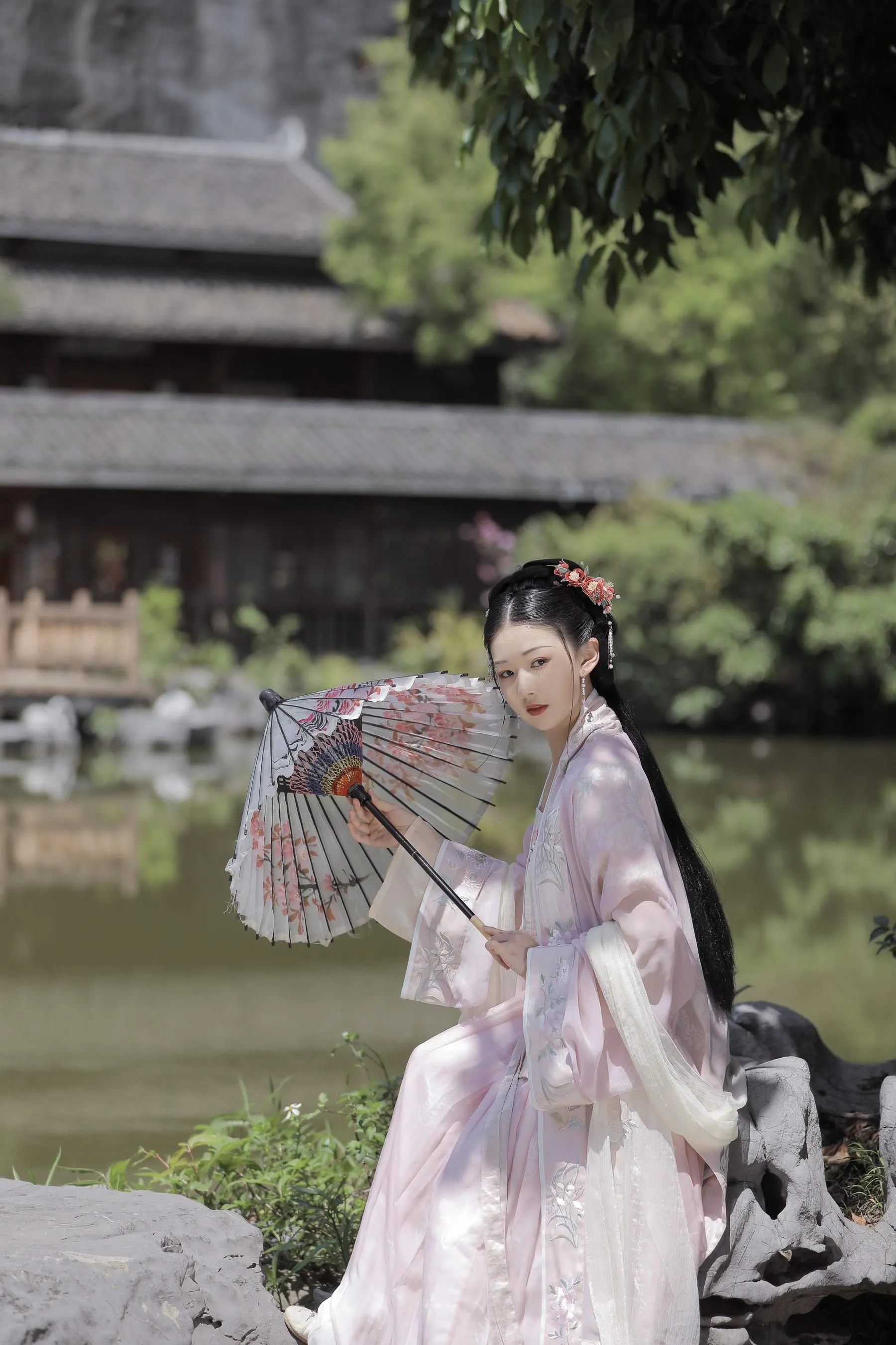 [艺图语] 2022.06.03 落花风 酸辣湯兒 [27P]插图9